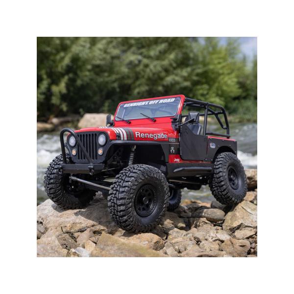 Axial SCX10 III Jeep CJ-7 1:10 4WD RTR červená (obrázek 9)