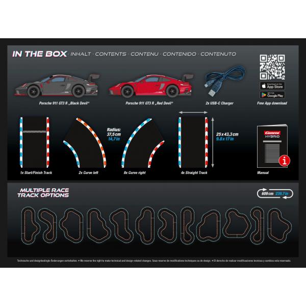 Autodráha Carrera Hybrid 50002 Devil Drivers