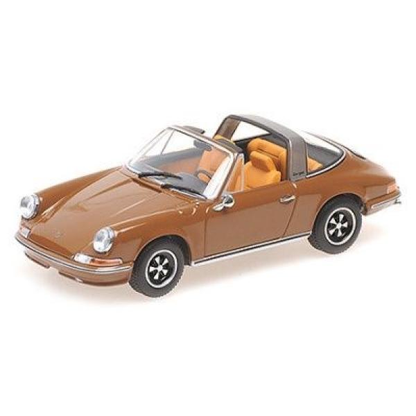 1:43 PORSCHE 911 TARGA – 1972 – BROWN