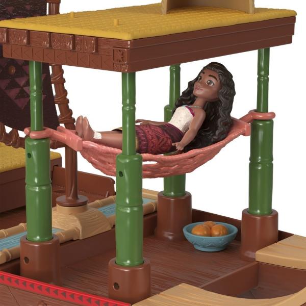 Mattel Disney Garland Vaiana Transformující se loď (obrázek 6)