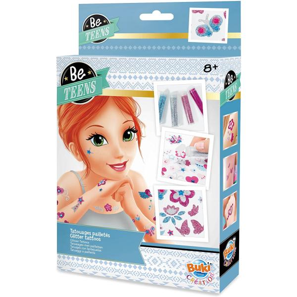 Buki - Tatuaggi A Paillette, BE205-image