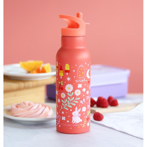 A Little Lovely Company - nerezová láhev na pití, 500 ml - zábava (obrázek 5)