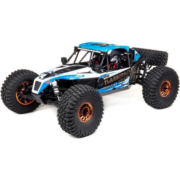 Losi Lasernut U4 1:10 4WD Smart RTR modrý