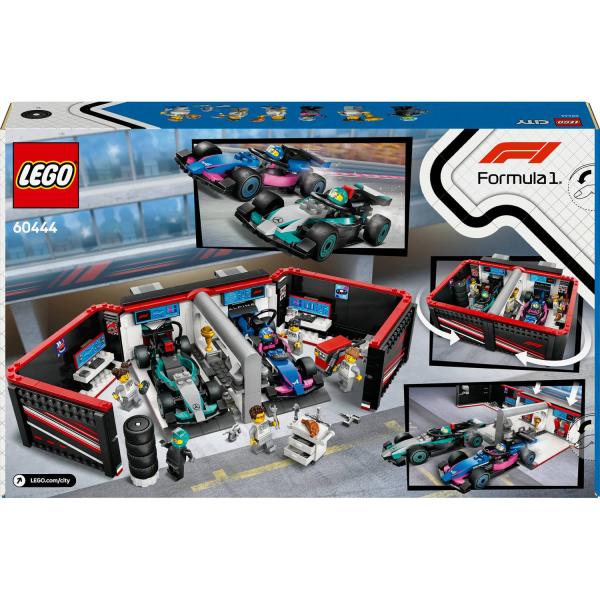 LEGO® City 60444 Garáž F1® a auta Mercedes-AMG a Alpine (obrázek 10)