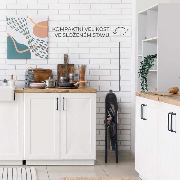 KINDERKRAFT Židlička jídelní Binci Beige (obrázek 5)