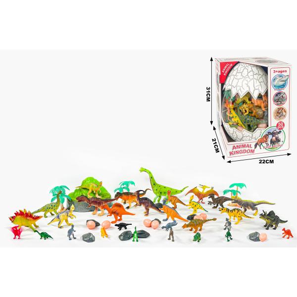 PLEJO Velká dinosauří vejce