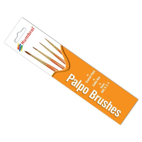 HUMBROL Palpa Brush Pack AG4250 – sada štětců (velikost 000/0/2/4)