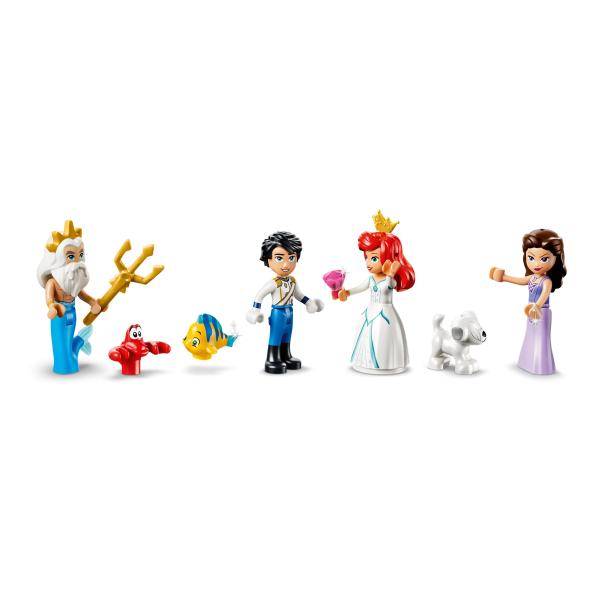 LEGO® Disney™ 43299 Arielina královská svatební loď (obrázek 6)