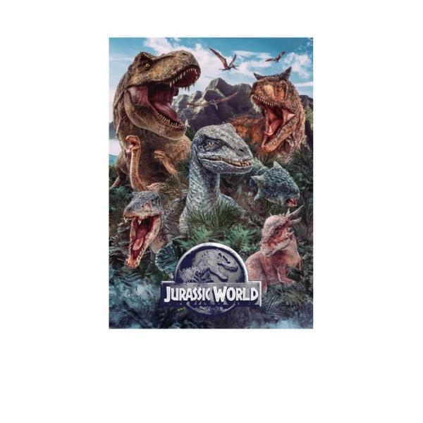 Puzzle Jurský Svět 500 dílků