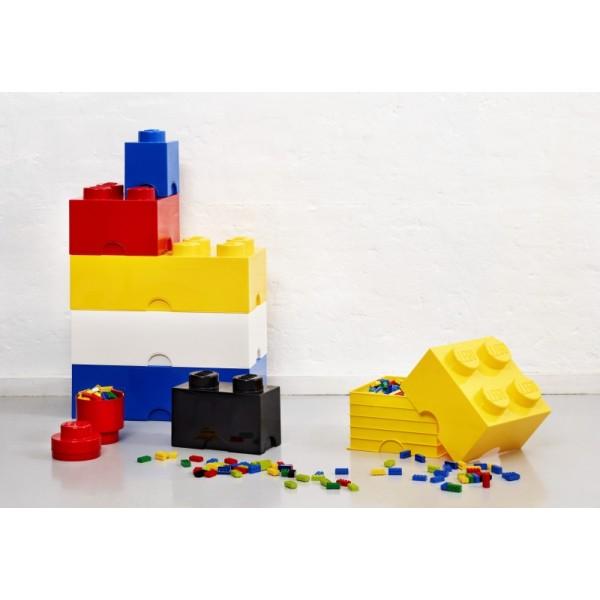 LEGO® úložný box 8 – světle zelená 250 x 500 x 180 mm