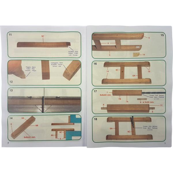 Mantua Model Byzantský katapult 1:17 kit (obrázek 8)