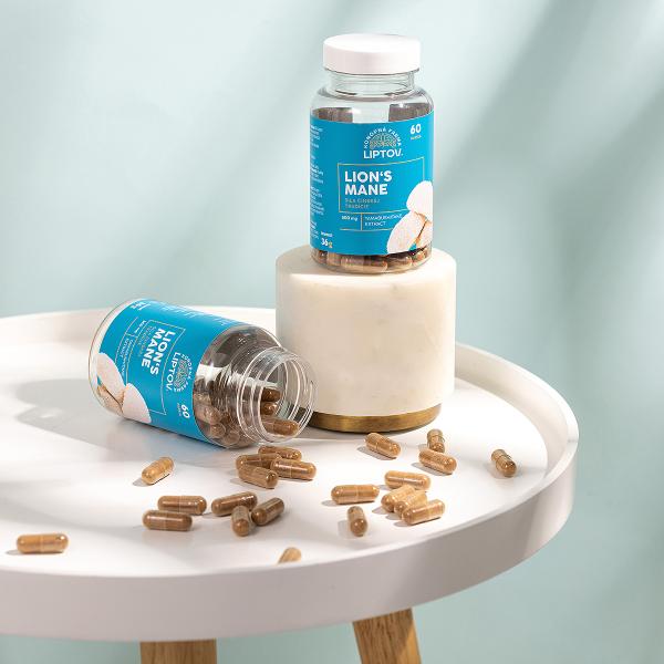 Lví hříva 60 kapslí (500mg extraktu / kapsle) (obrázek 6)
