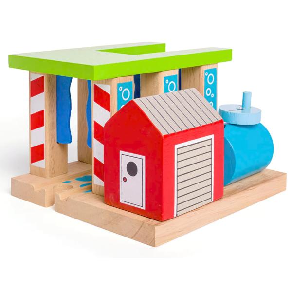 Bigjigs Rail Vlaková myčka