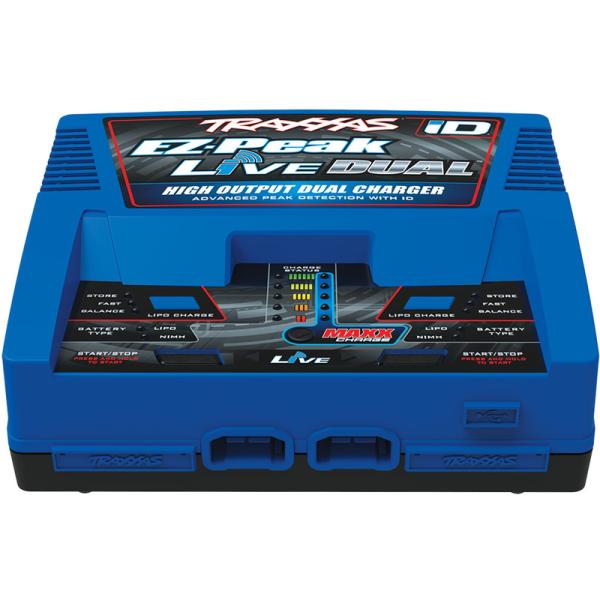 Traxxas nabíječ EZ-Peak Live Dual 2x100W (obrázek 4)