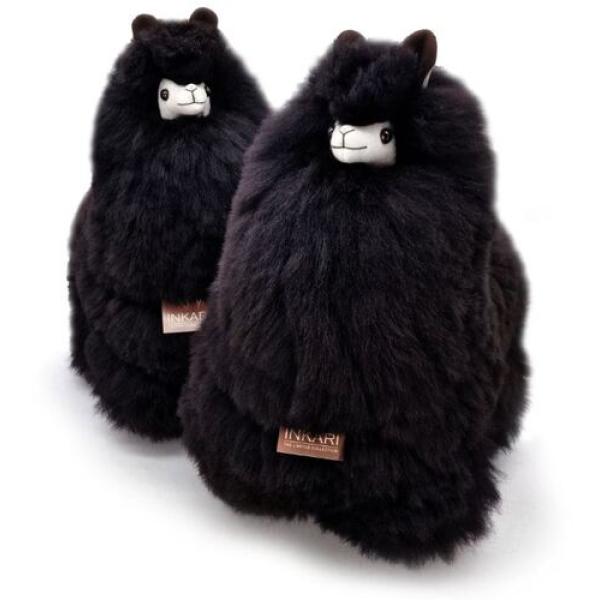 INKARI Plyšová hračka Alpaca Small Obsidian 23cm