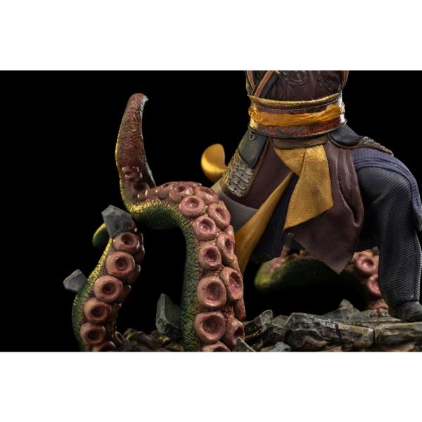 Iron Studios Doctor Strange v mnohovesmíru šílenství - Wong socha BDS Art Scale 1/10 (obrázek 5)