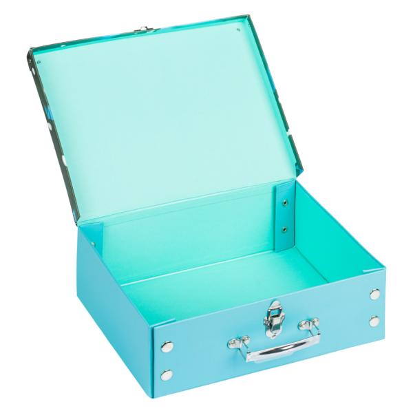 Skládací školní kufr Butterfly s kováním