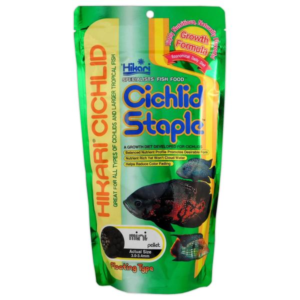 HIKARI Cibo per Ciclidi Staple Mini 57 g