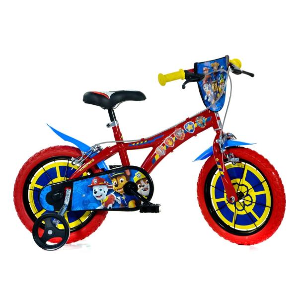 Dino Bikes - Detský bicykel 14" 614PW - Paw Patrol 2017