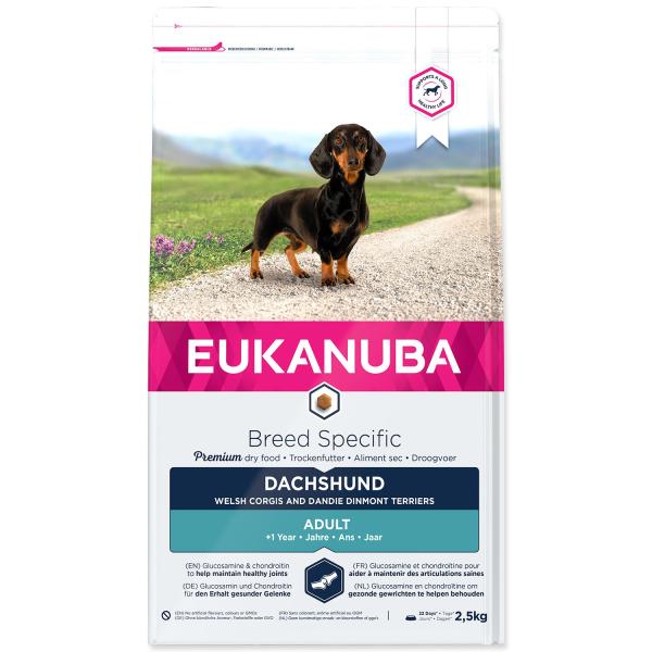 EUK DACHSHUND JEZVEČÍK 2,5KG