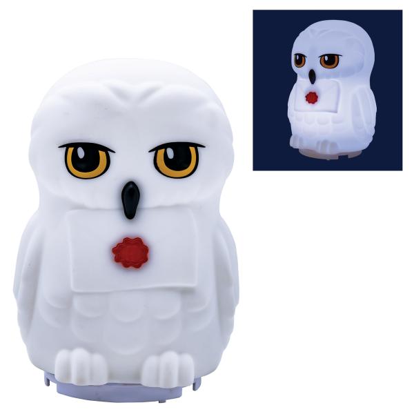 Lexibook Designové noční světlo LED 3D Sova Hedvika 20 cm (obrázek 3)