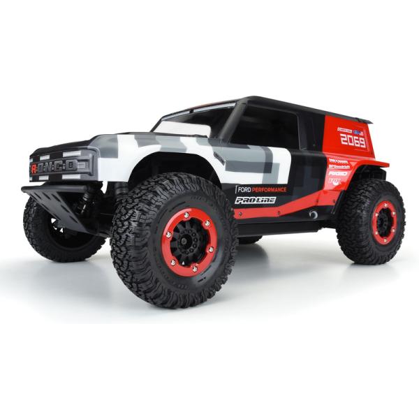 Pro-Line karosérie 1:10 Ford Bronco R (Short Course) (obrázek 7)