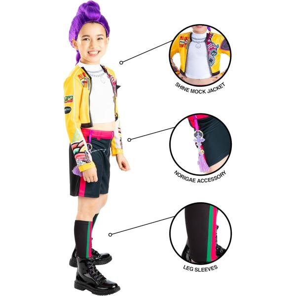 K-POP RUMI dětský kostým velikost (134-140cm)classic (obrázek 3)