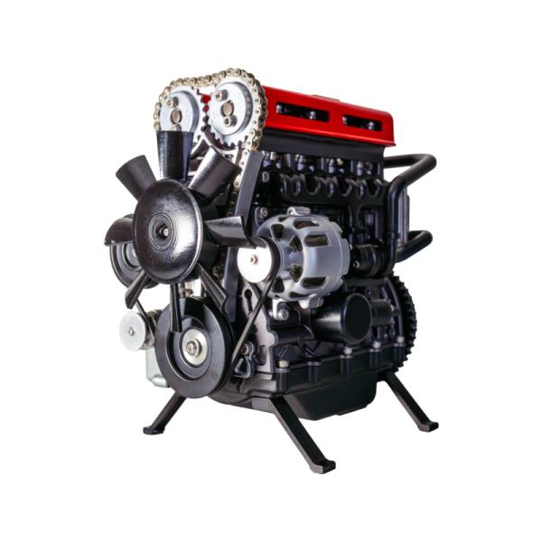 Teching štvorvalcový motor preplňovaný