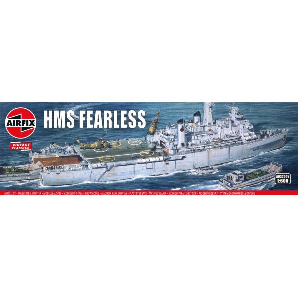 Classic Kit VINTAGE loď A03205V - HMS Fearless (1:600)