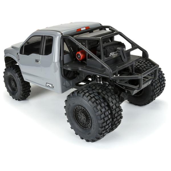 Pro-Line karosérie 1:10 2017 Ford F-250 Super Duty čirá (rozvor 313mm) (obrázek 3)
