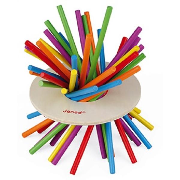 Janod Společenská hra pro děti Bláznivé tyčky 3+