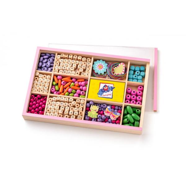 Woody Korálky ABC v krabičce