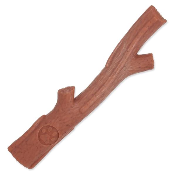 Hračka Mr. Dental žvýkací bambone hůlka slanina S