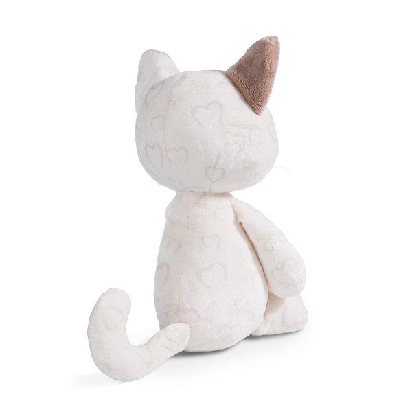 NICI plyš Love Kočička roztomilá 50cm, sedící, GREEN (obrázek 4)