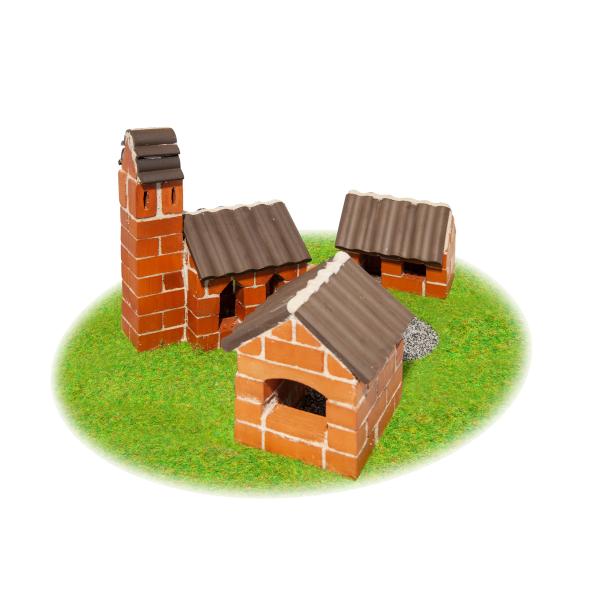 TEIFOC stavebnice Vesnice 155 dílků (obrázek 4)