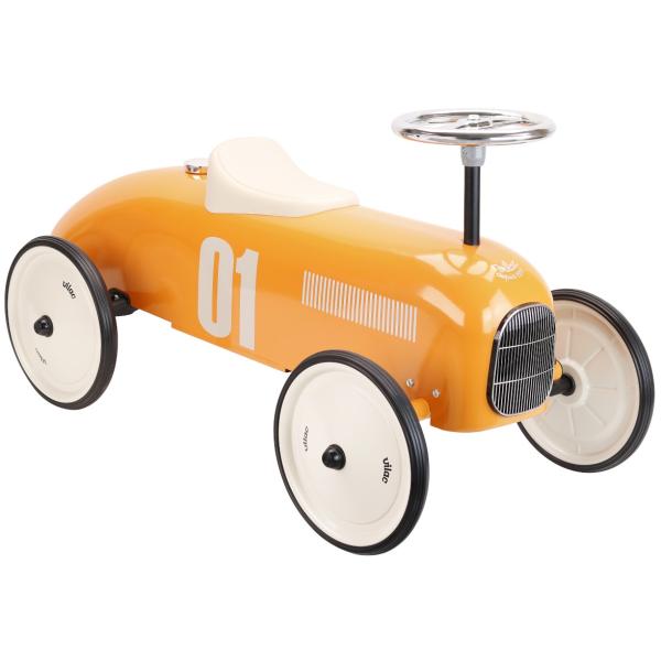 Vilac Vintage kovové odrážadlo oranžové