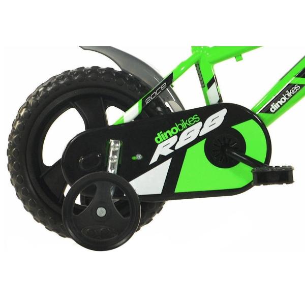 Dino Bikes – Dětské kolo 12″ 412UL – zelené 2017