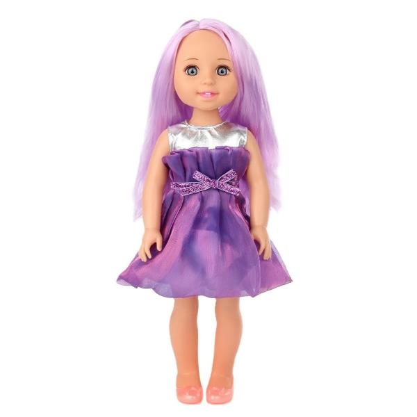 Panenka fialová 35cm (obrázek 3)