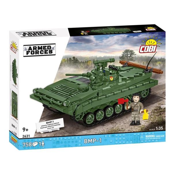 Cobi Armed Forces BVP (NDR/RUS), 1:35, 758 k, 1 f