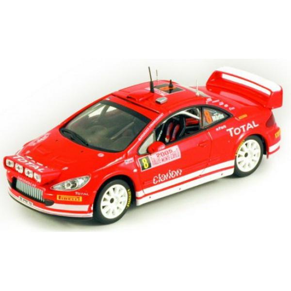 1:43 PEUGEOT 307 WRC RMC