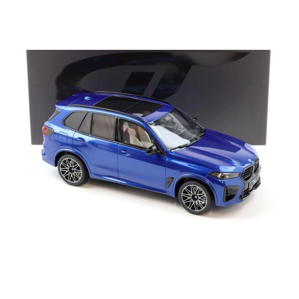 1:18 BMW X5 M COMPETITION BLU 2023 - GT SPIRIT