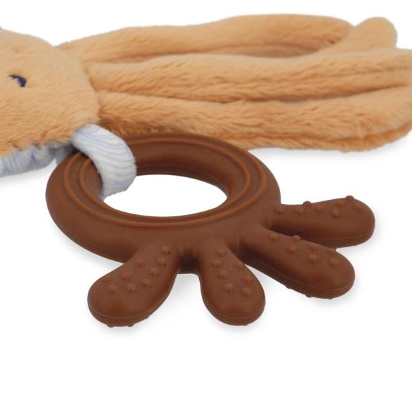 Kaloo Petit Calme Přírodní kaučukové kousátko Chobotnice (obrázek 4)