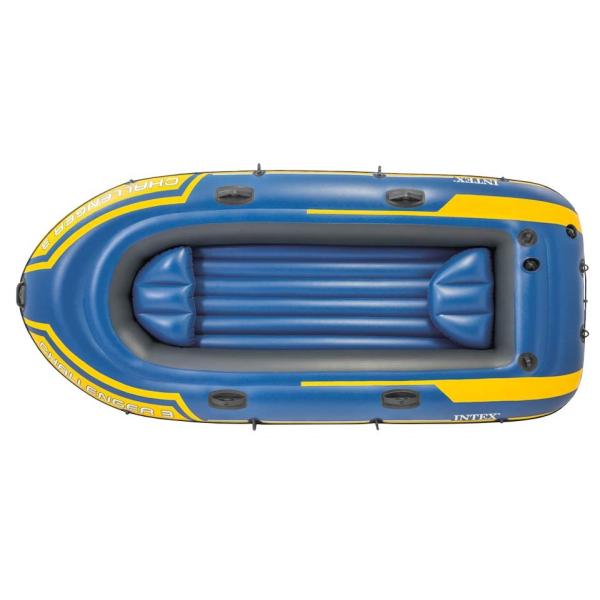 Nafukovací člun INTEX 68370 Challenger 3 set