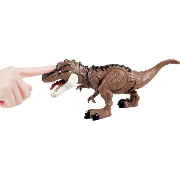Dinosaurus Tyrannosaurus Rex 27 cm se světlem a zvukem