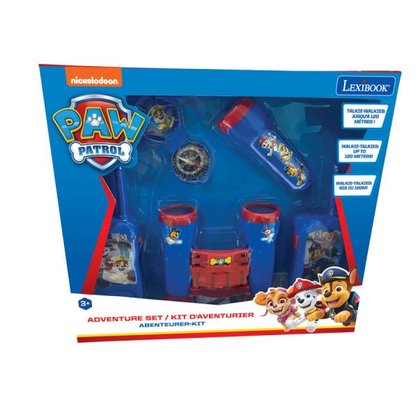Lexibook Set Paw Patrol - vysílačky, dalekohled, baterka (obrázek 5)