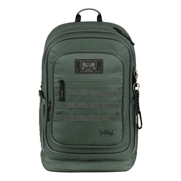 BAAGL SADA 3 Cubic Grove: batoh, penál, sáček