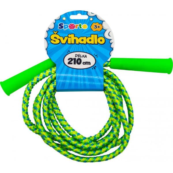 SPORTO Švihadlo 210 cm (obrázek 4)