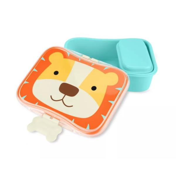 SKIP HOP Zoo Krabička na svačinu 700 ml Lev