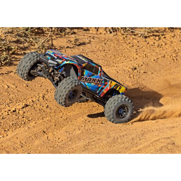 Traxxas Maxx 1:8 4WD RTR modrý (obrázek 4)