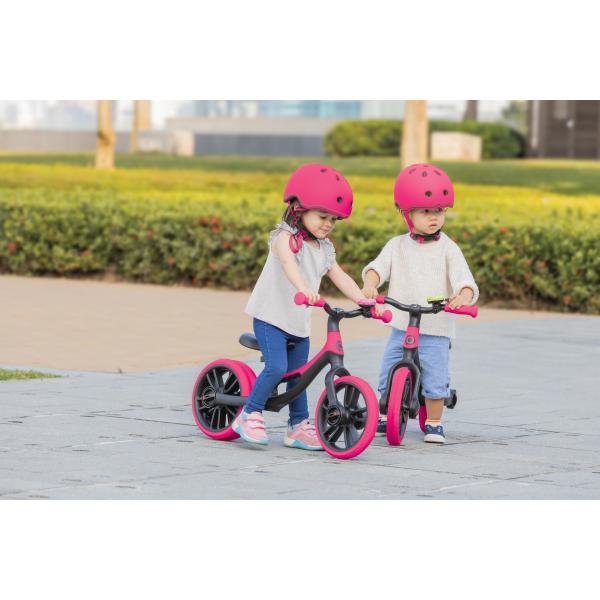 Globber odrážedlo GO BIKE ELITE DUO- FUCHSIA (obrázek 8)